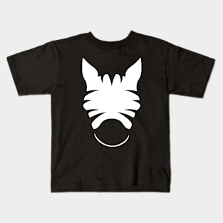 Simple Zebra Kids T-Shirt